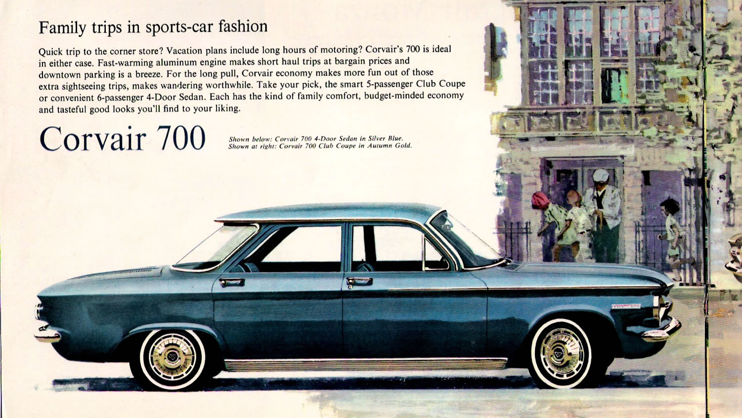 1962 Chevrolet Corvair Brochure Page 8